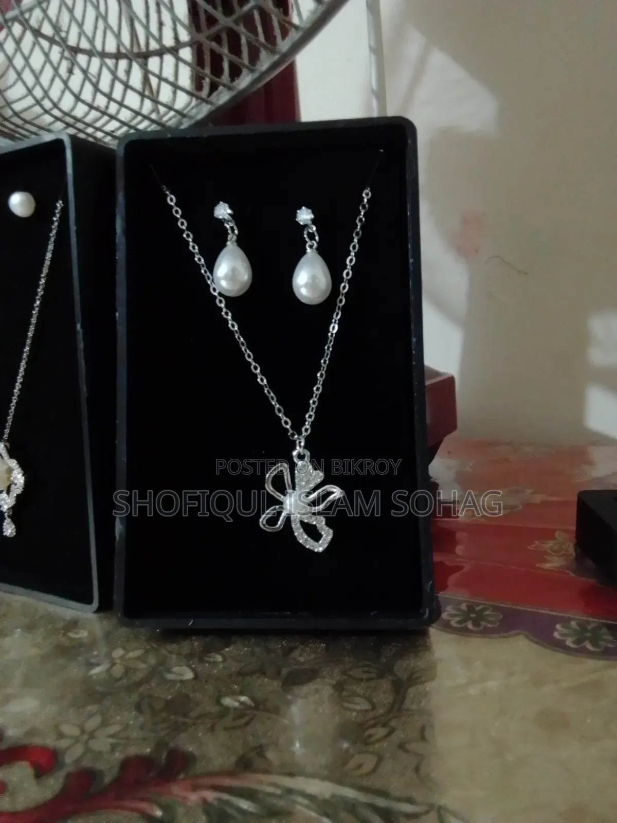 Premium Pearl Jewelry Set for Women | Elegant & Stylish Necklace Set