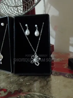 Premium Pearl Jewelry Set for Women | Elegant & Stylish Necklace Set