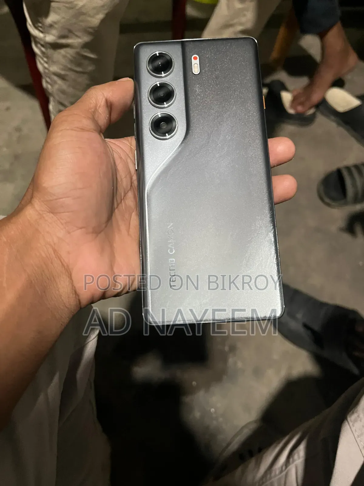 Tecno Camon 40 Pro 4G 256 GB Black