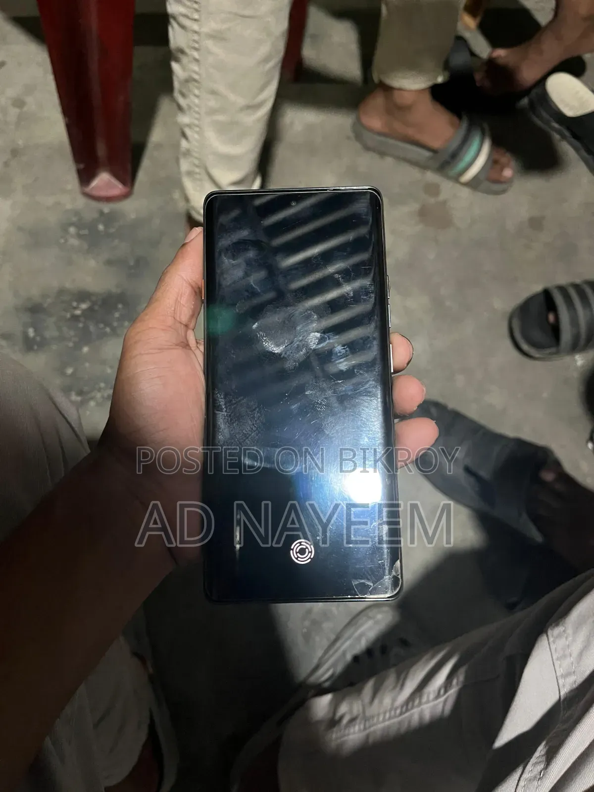 Tecno Camon 40 Pro 4G 256 GB Black