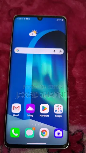 LG Velvet 5G 128 GB Silver