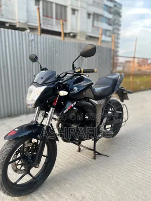 Suzuki Gixxer 2023 Black