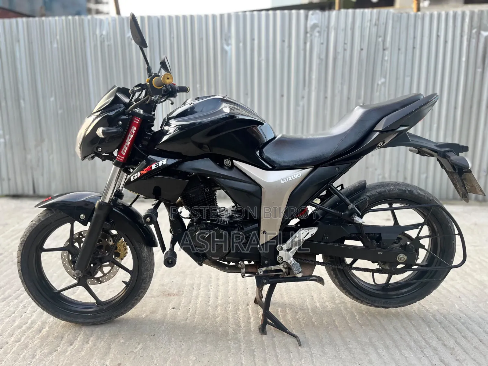 Suzuki Gixxer 2023 Black