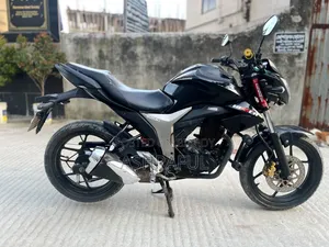 Suzuki Gixxer 2023 Black