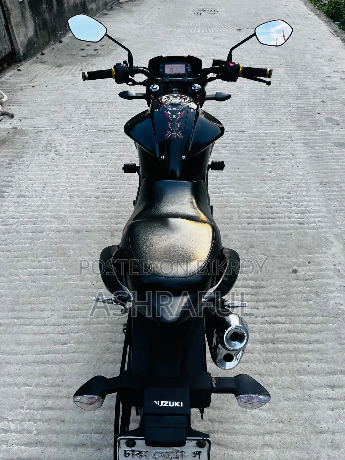 Suzuki Gixxer 2023 Black