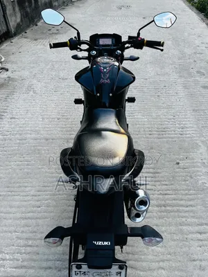 Suzuki Gixxer 2023 Black