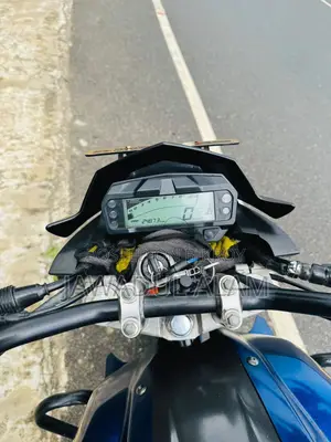 Yamaha FZS V2 2024 Blue