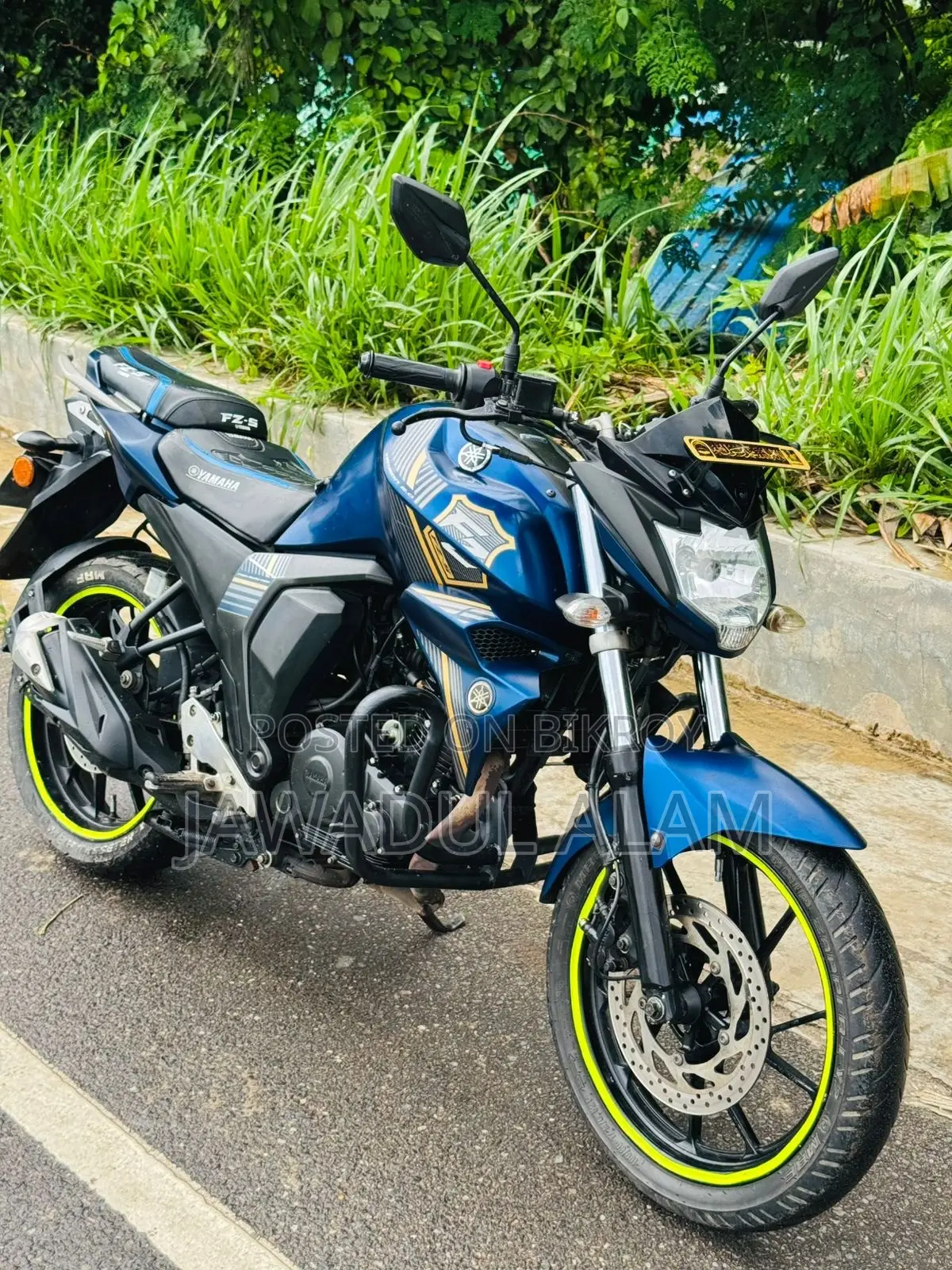 Yamaha FZS V2 2024 Blue
