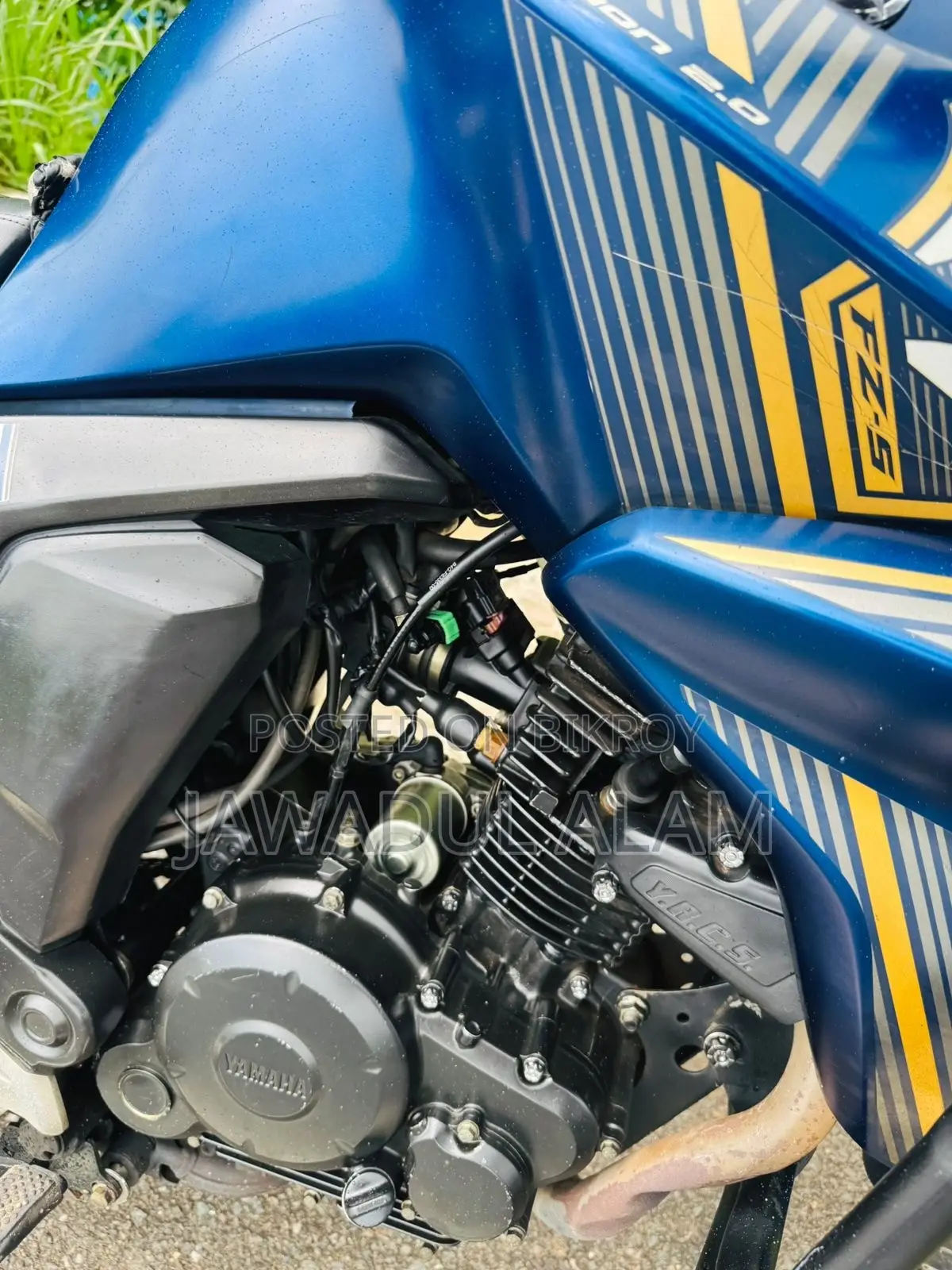 Yamaha FZS V2 2024 Blue