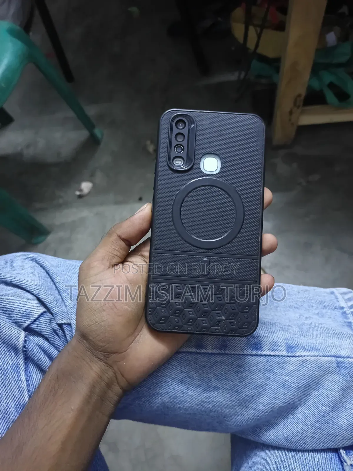 Vivo Y17 64 GB Blue