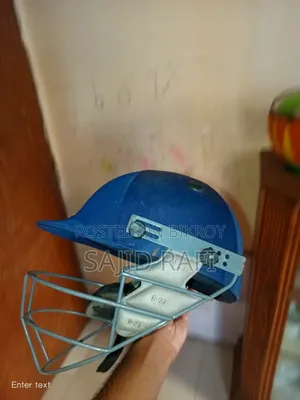 Cricket Kit (SS এর ক্রিকেট ব্যাগ,  SS এর প্যাড,  Mashuri এর হ্যলমেট)