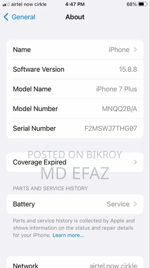 Apple iPhone 7 Plus 32 GB Pink