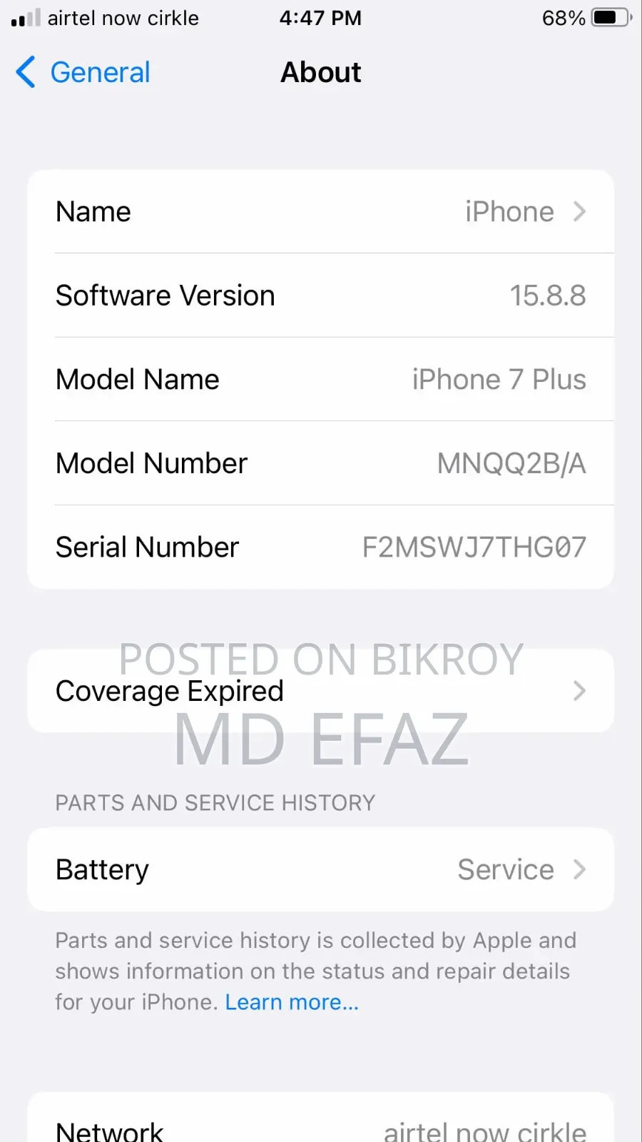 Apple iPhone 7 Plus 32 GB Pink