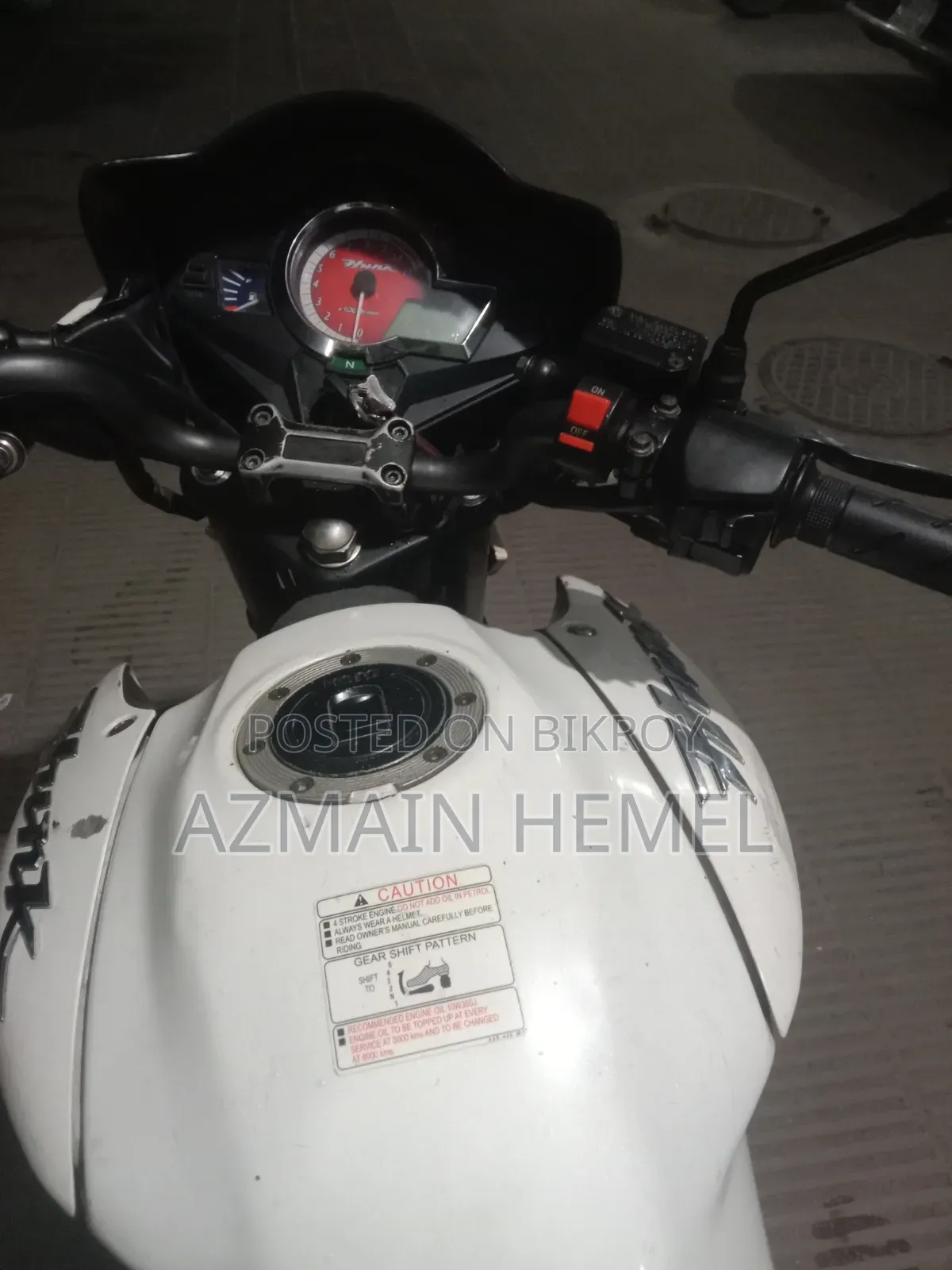 Hero Hunk 2018 White