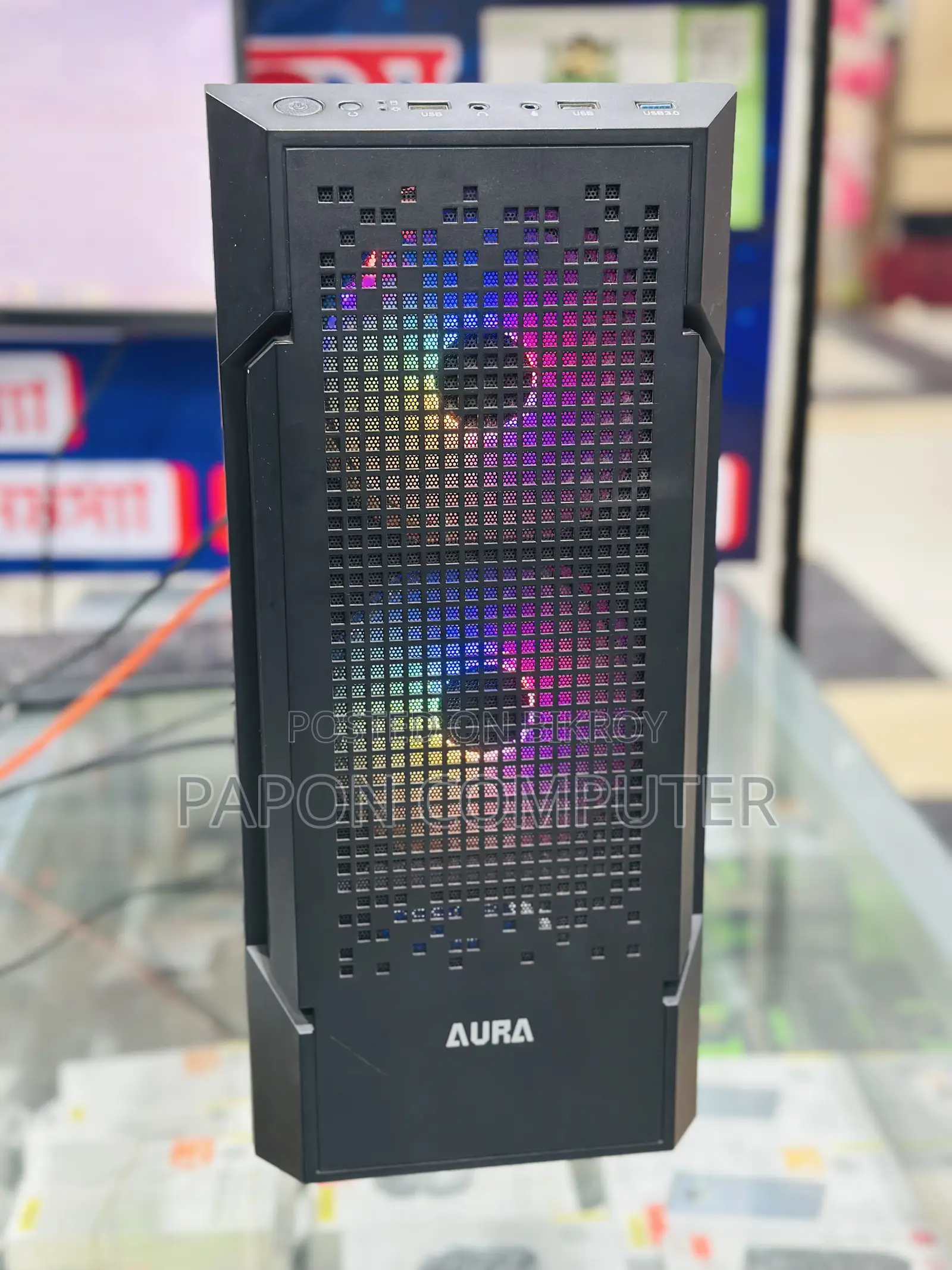 Desktop Computer 8GB AMD Ryzen 5 SSD 128GB