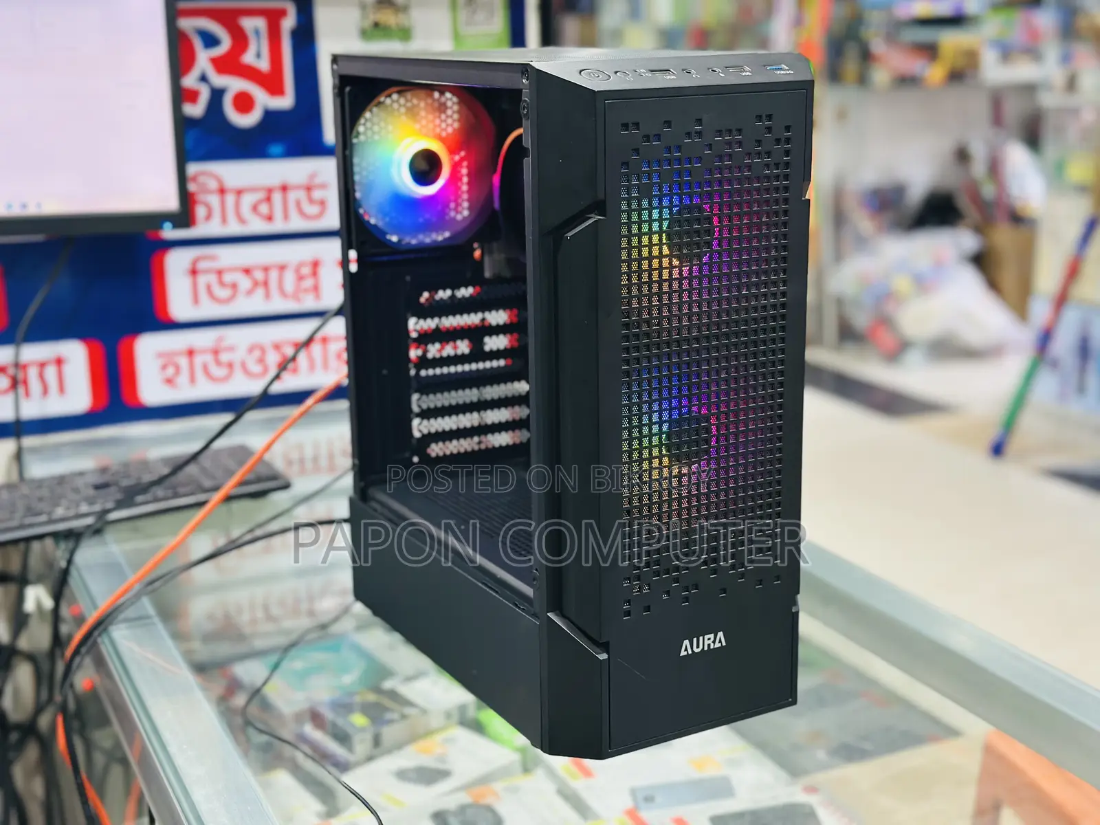 Desktop Computer 8GB AMD Ryzen 5 SSD 128GB