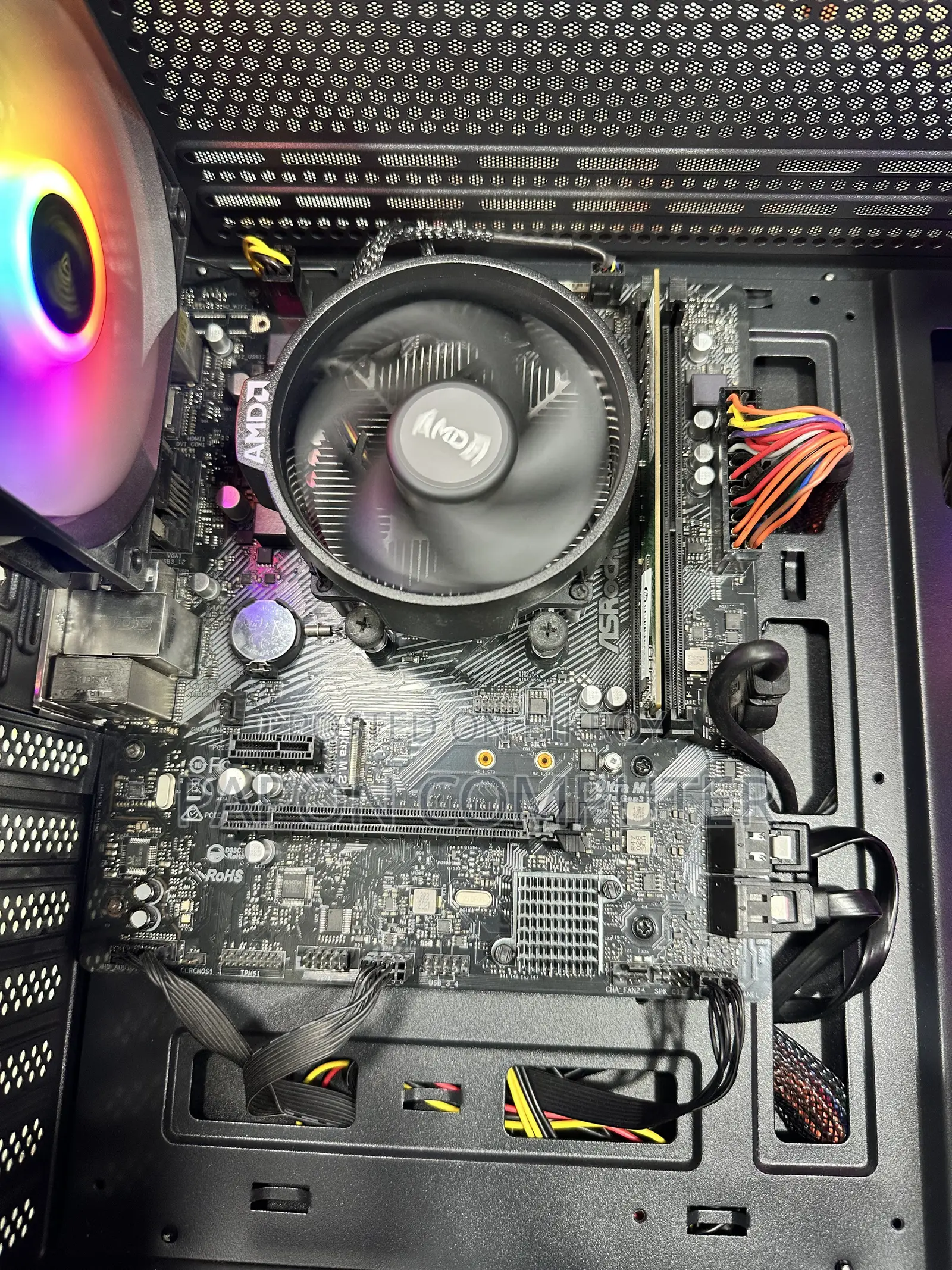 Desktop Computer 8GB AMD Ryzen 5 SSD 128GB