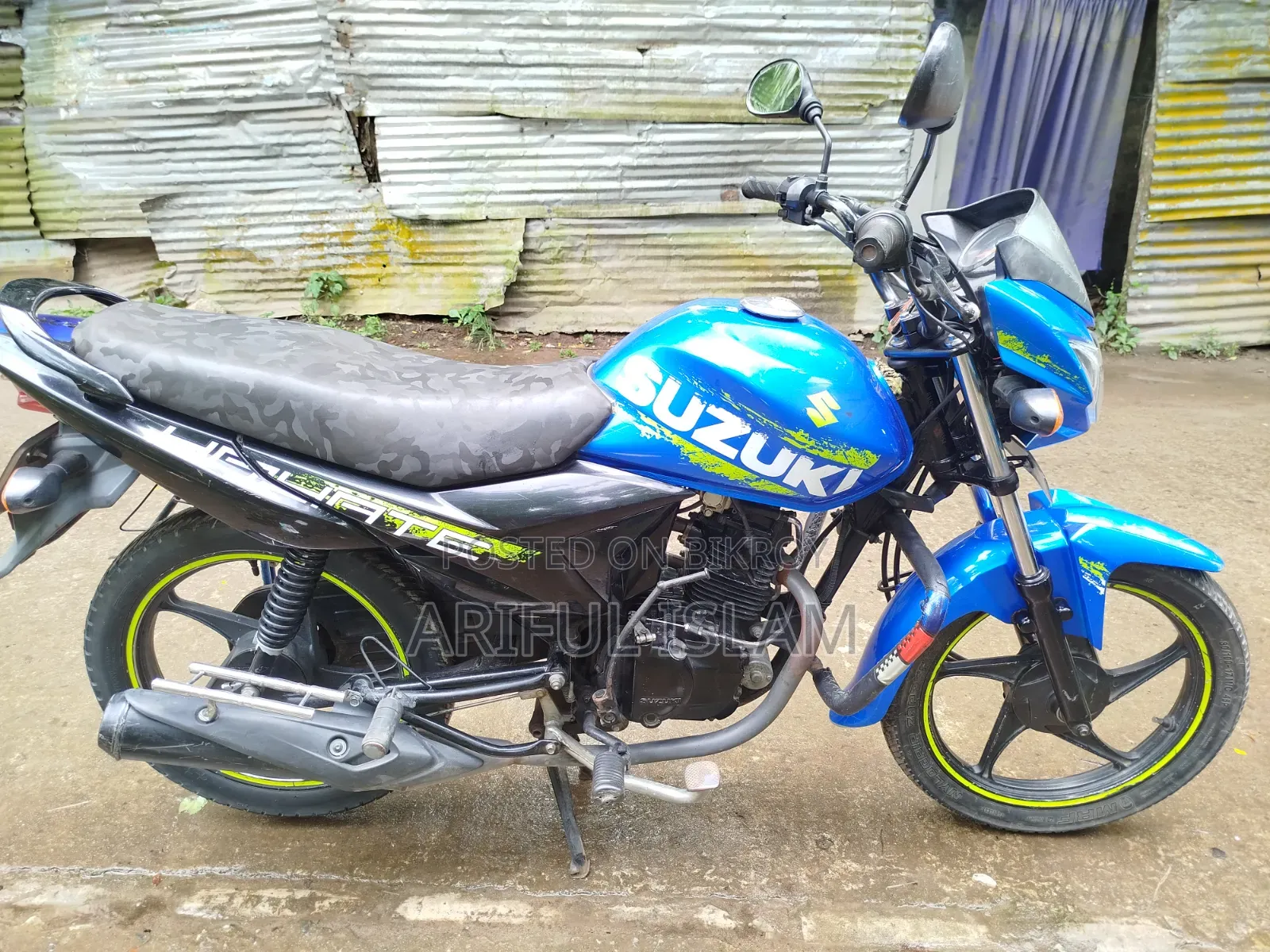 Suzuki Hayate 2021 Blue