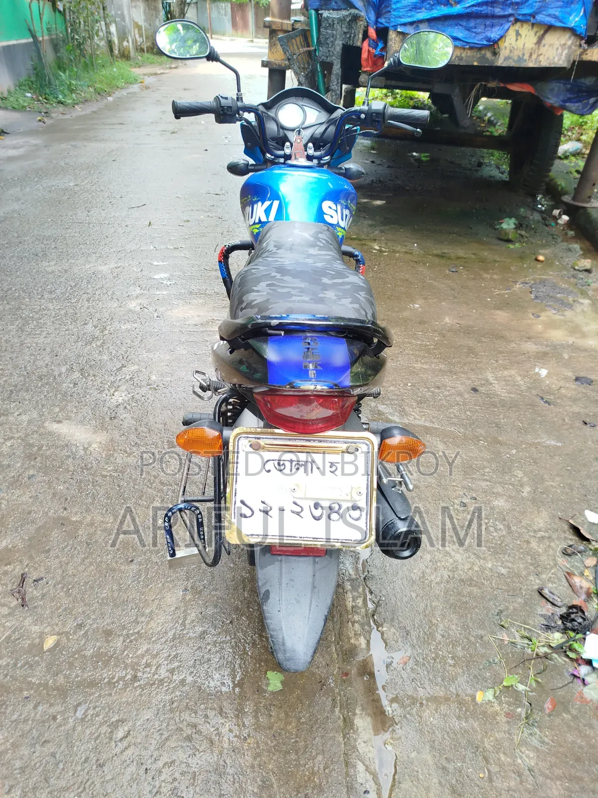 Suzuki Hayate 2021 Blue