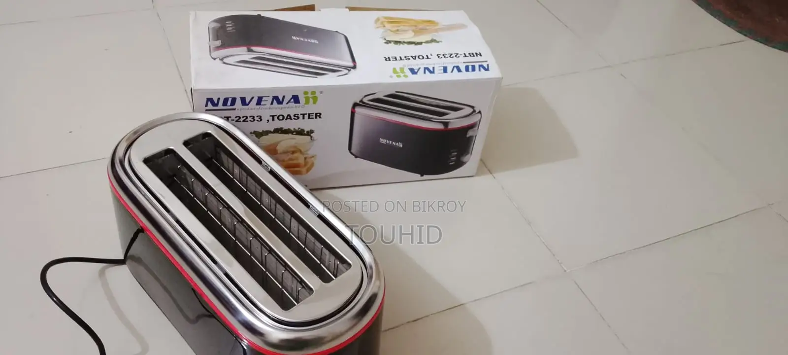 Toaster NBT -2233 Novena