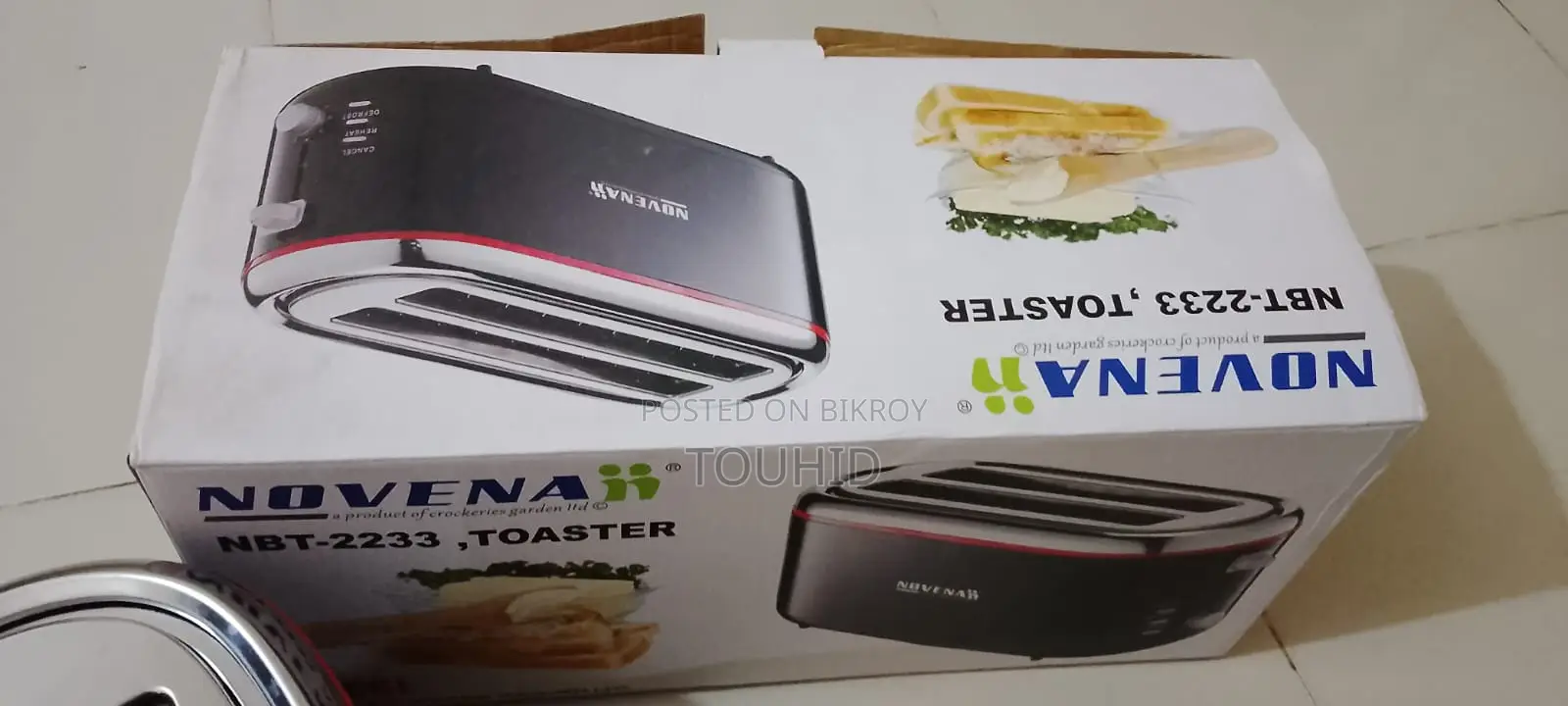 Toaster NBT -2233 Novena