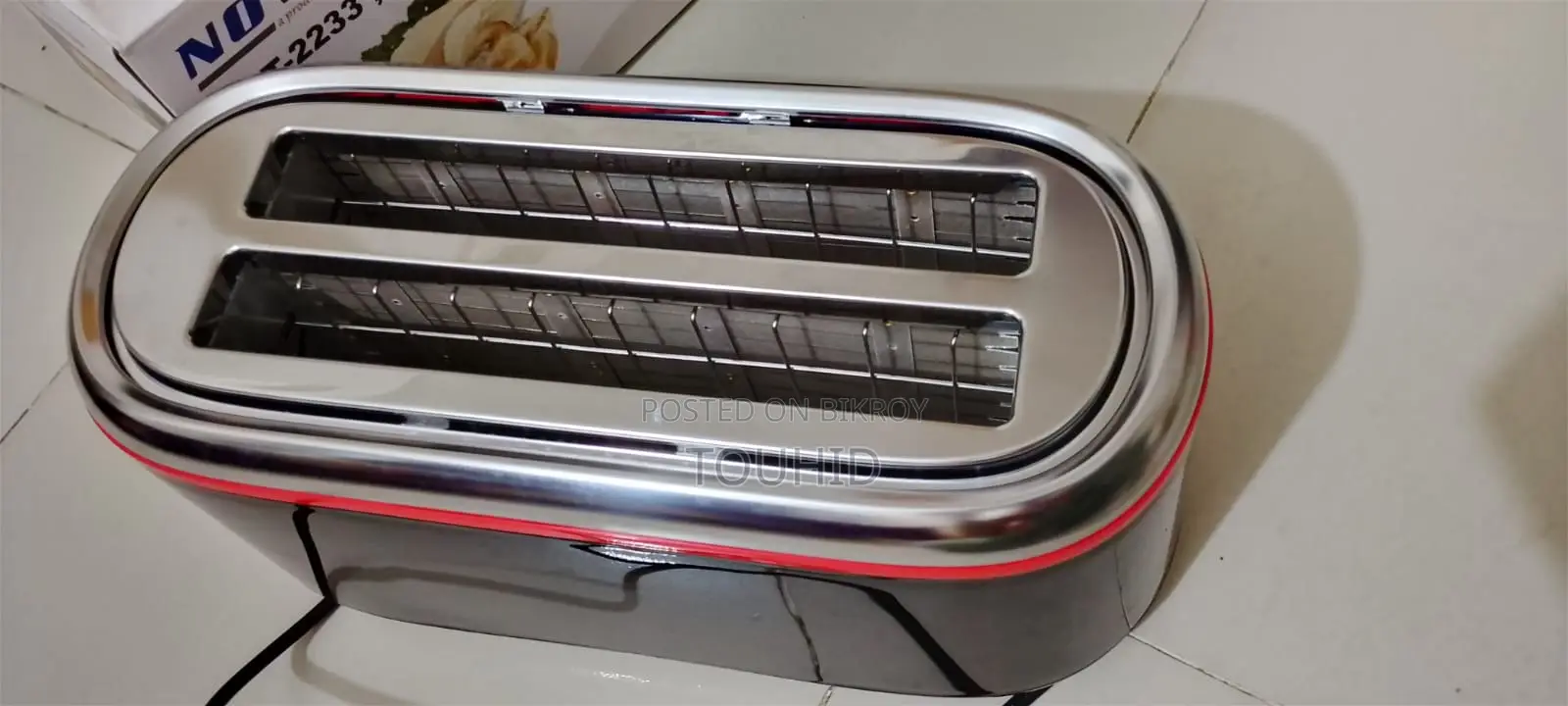 Toaster NBT -2233 Novena