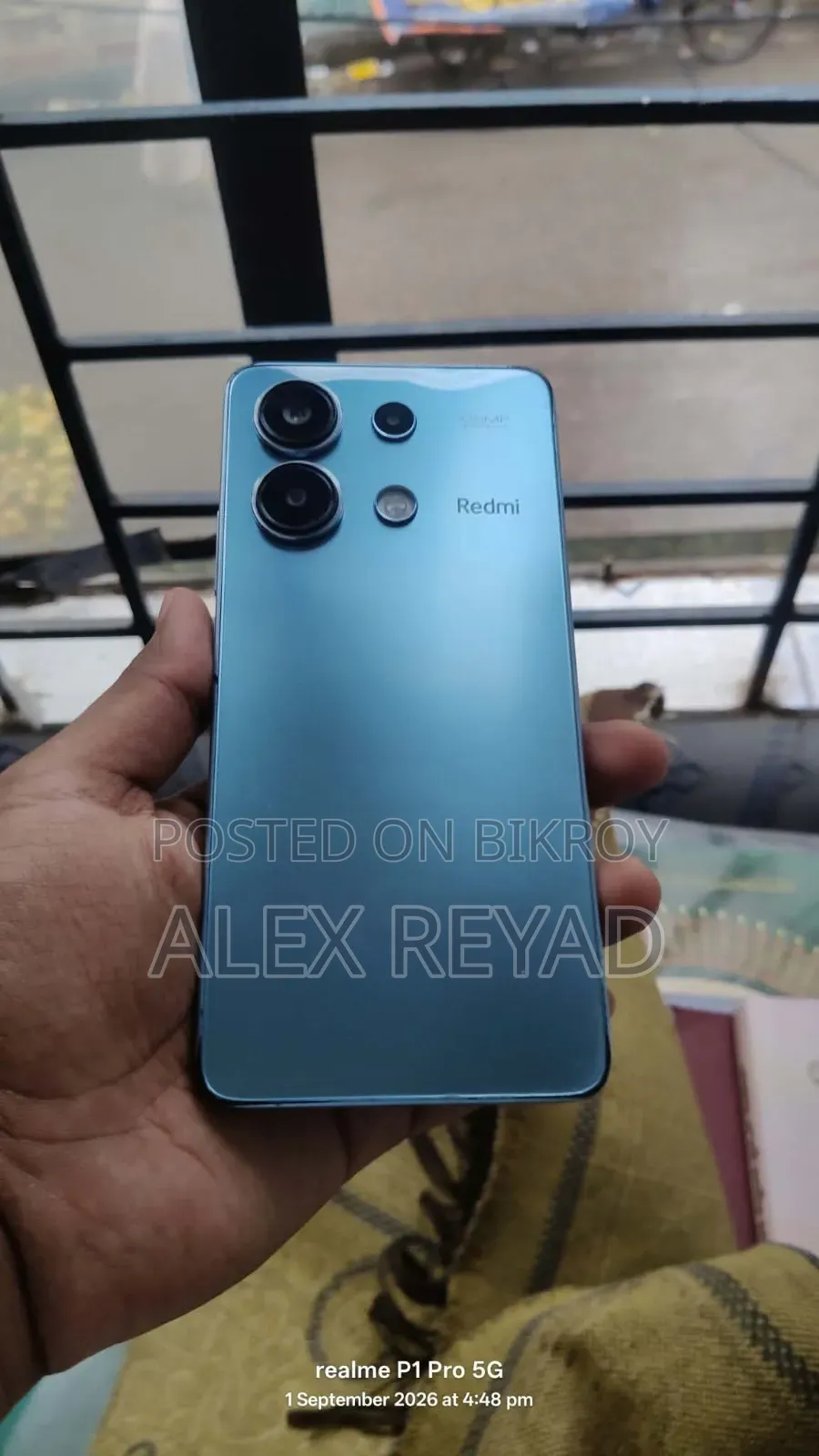 Xiaomi Redmi Note 13 128 GB Red