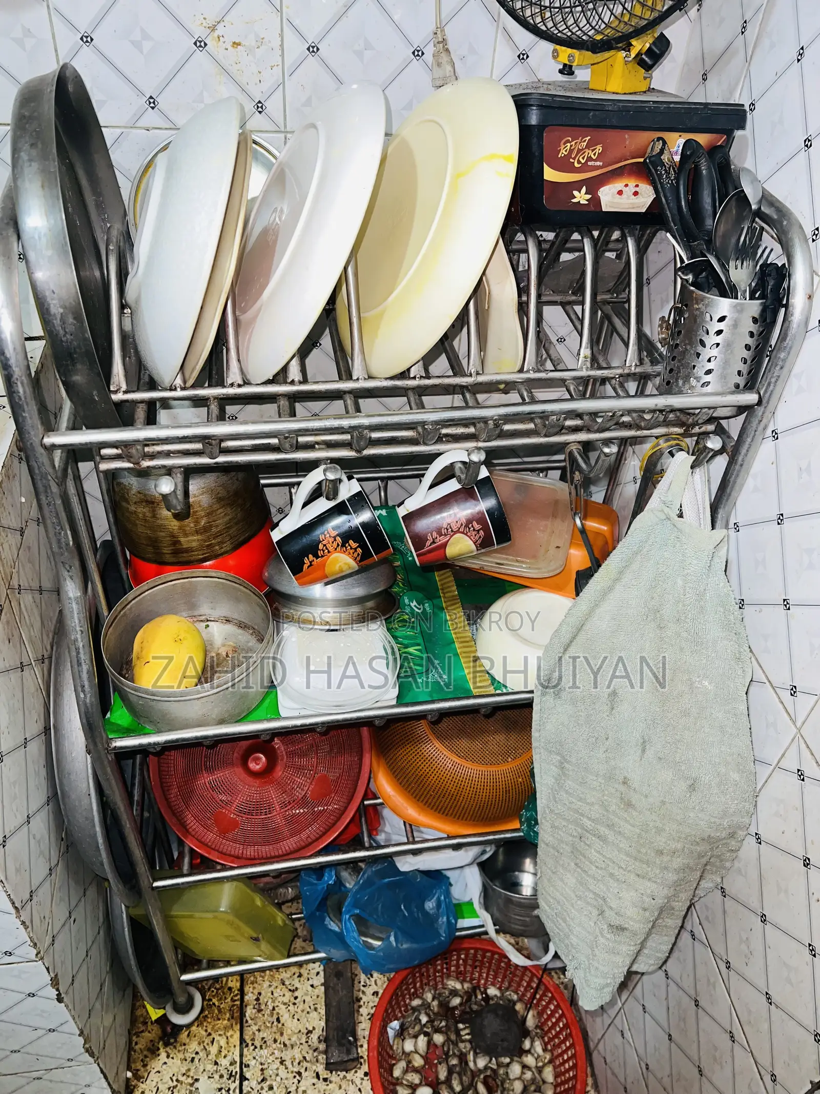 Kitchen Rack