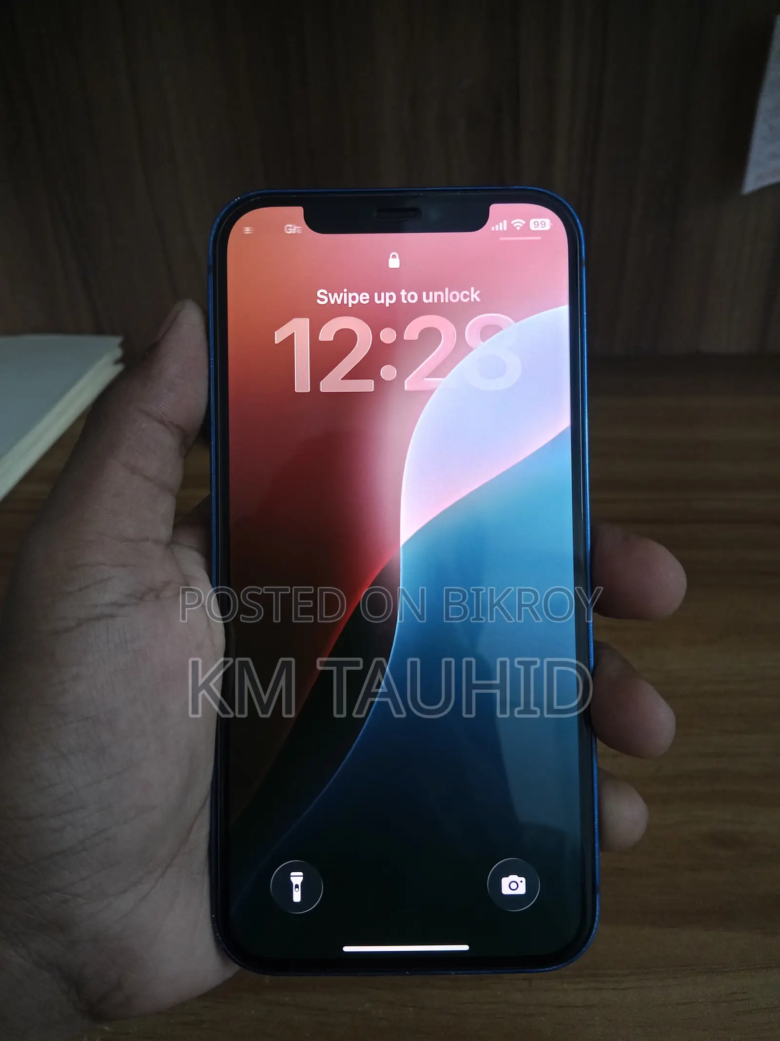 অ্যাপল আইফোন ১২ ৬৪ জিবি ব্লু