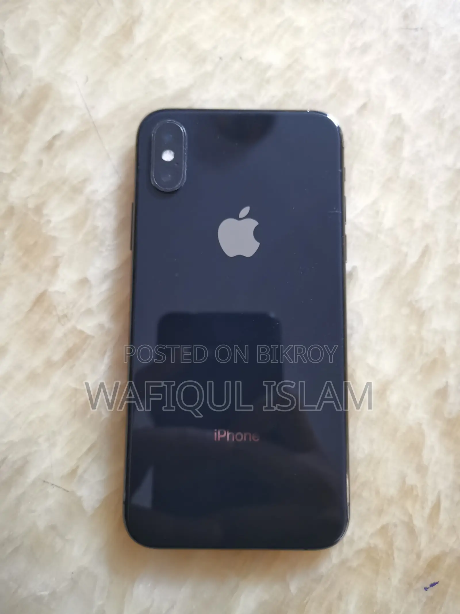 Apple iPhone XS 64 GB Black