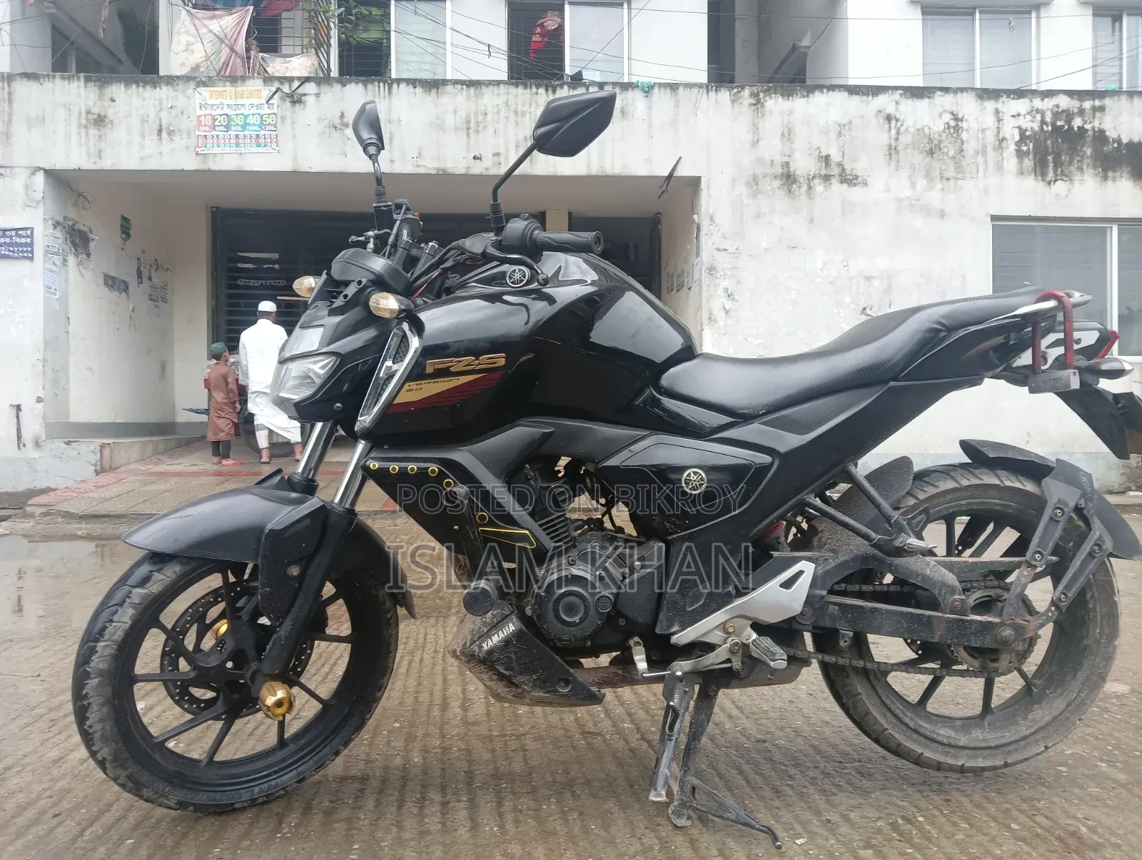 Yamaha FZS V3 2019 Black
