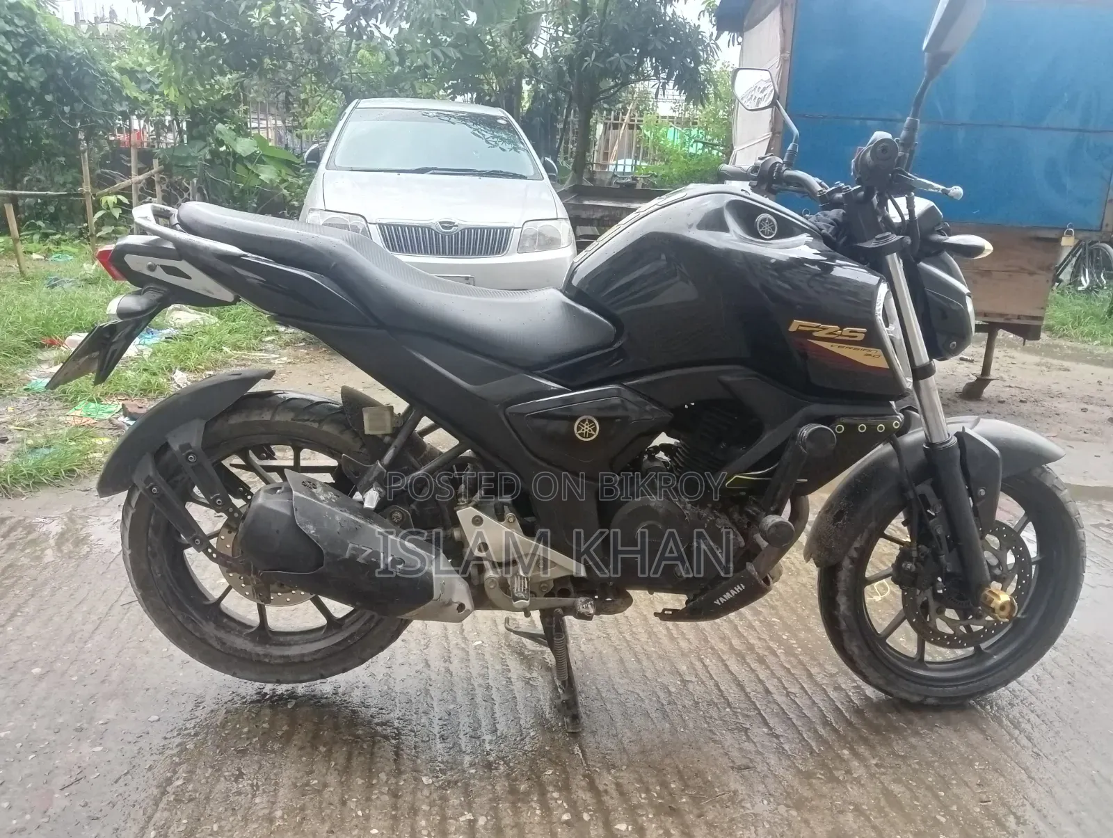 Yamaha FZS V3 2019 Black