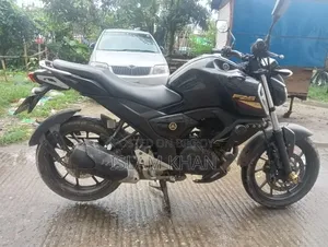 Yamaha FZS V3 2019 Black