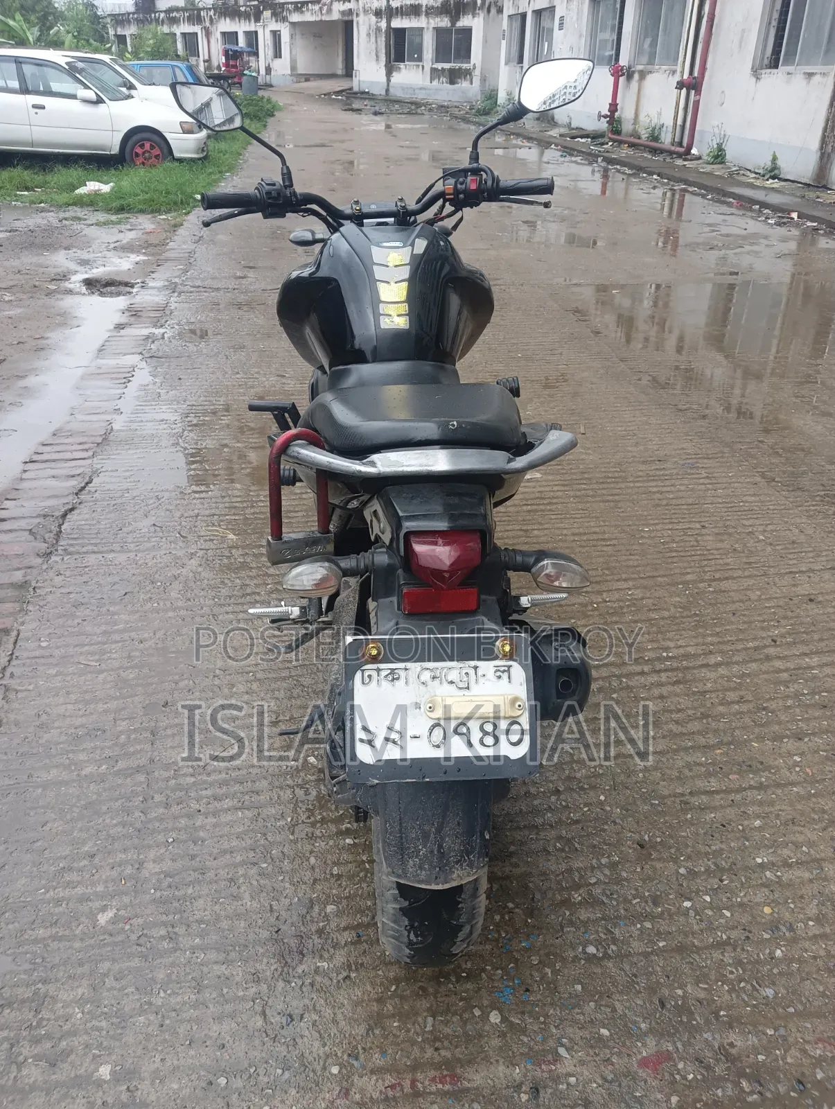 Yamaha FZS V3 2019 Black