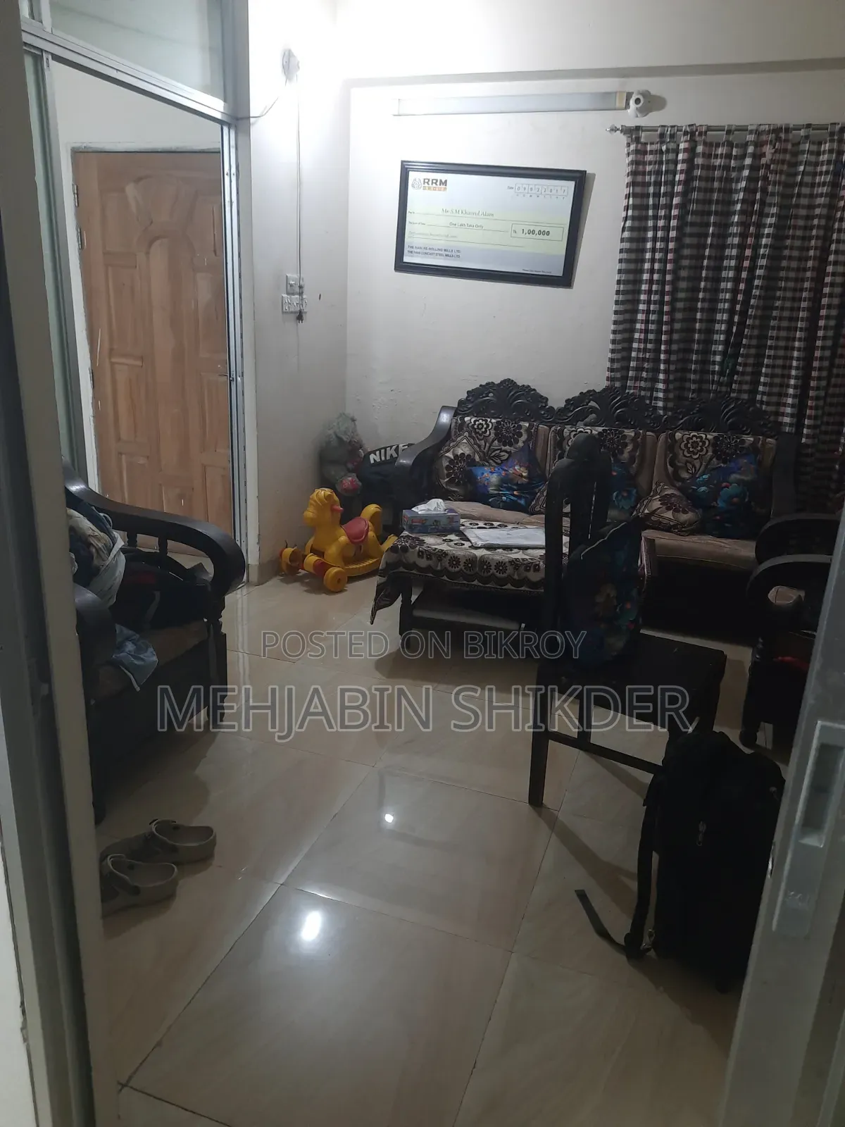 3 Bedroom Apartment in Dhanmondi for sale