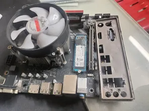 Core I7 6th +SSD M.2 256GB Ram DDR4 8GB + Motherboard H250 All Ok