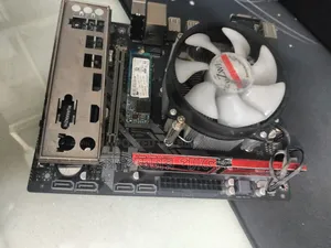Core I7 6th +SSD M.2 256GB Ram DDR4 8GB + Motherboard H250 All Ok