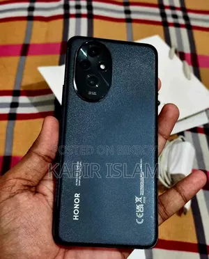 Honor 200 256 GB Black