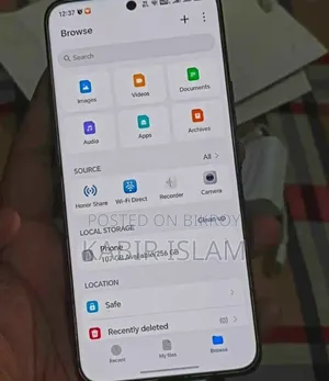 Honor 200 256 GB Black