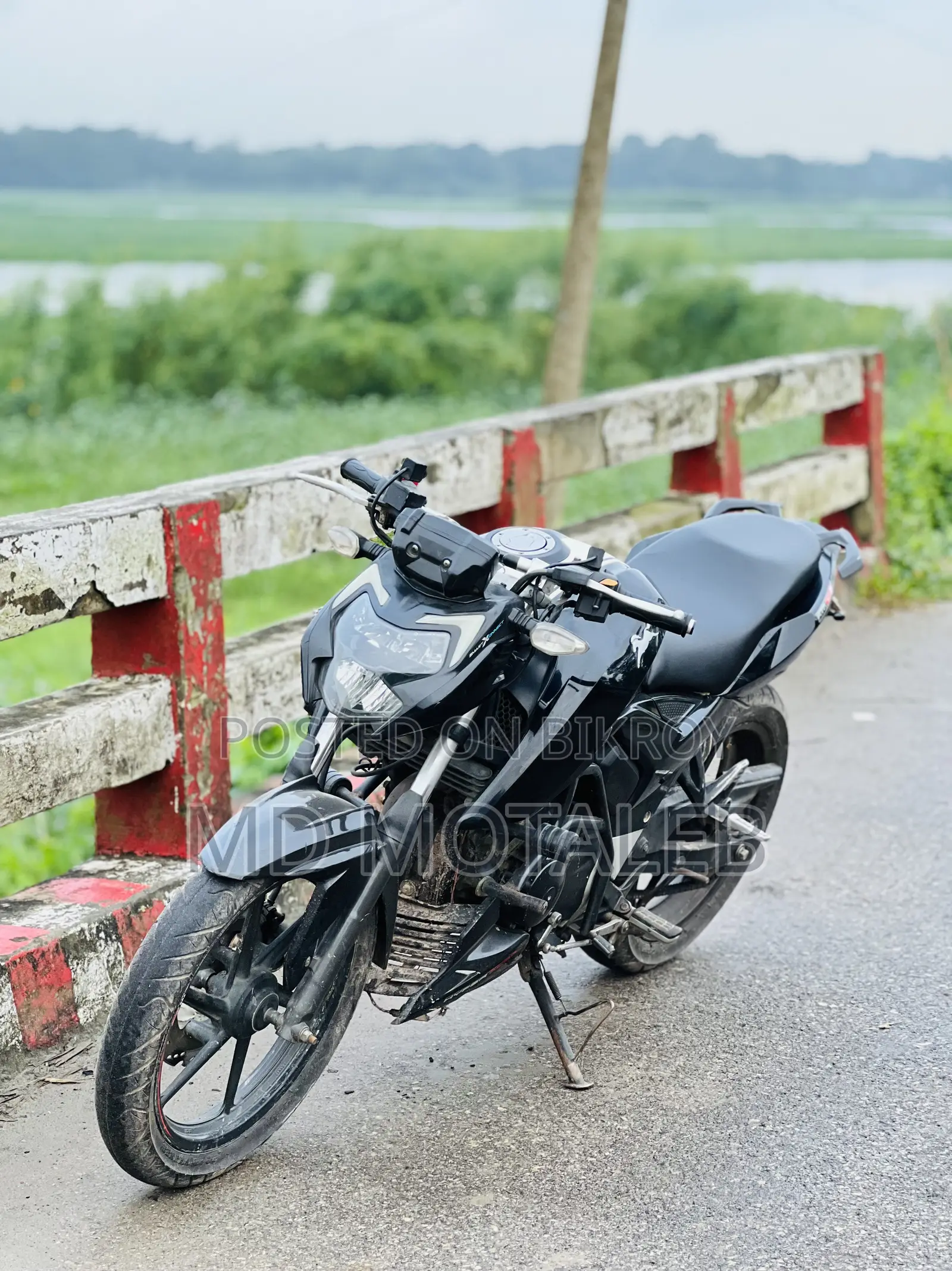 TVS Apache 160 4V 2021 Black