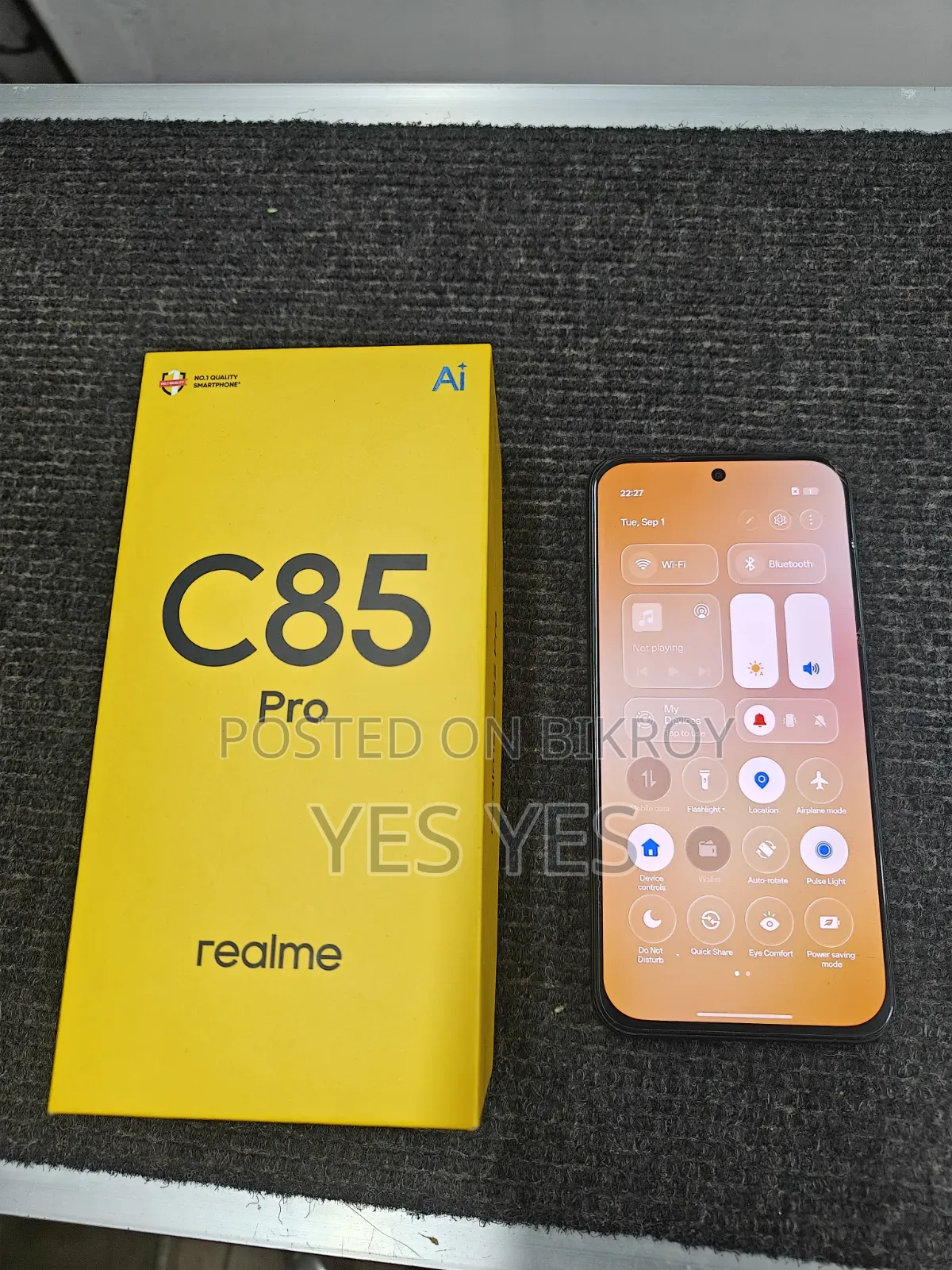 Realme C85 5G 128 GB Green