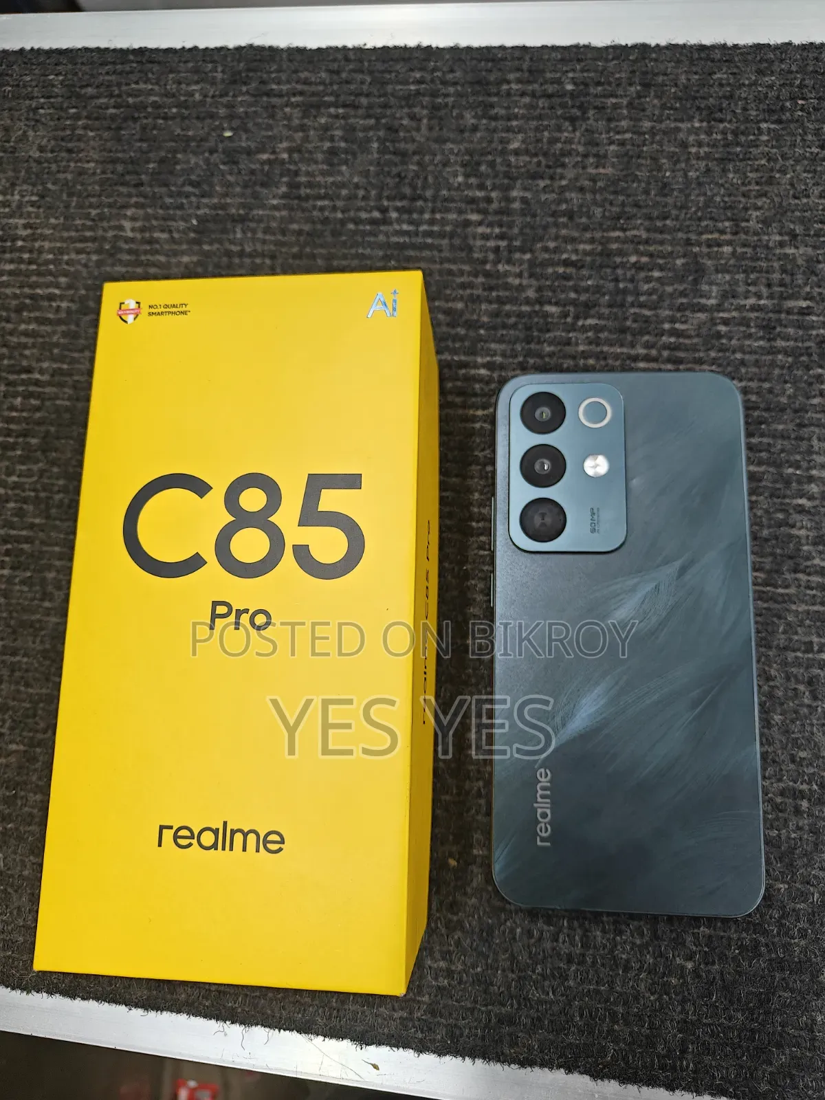 Realme C85 5G 128 GB Green