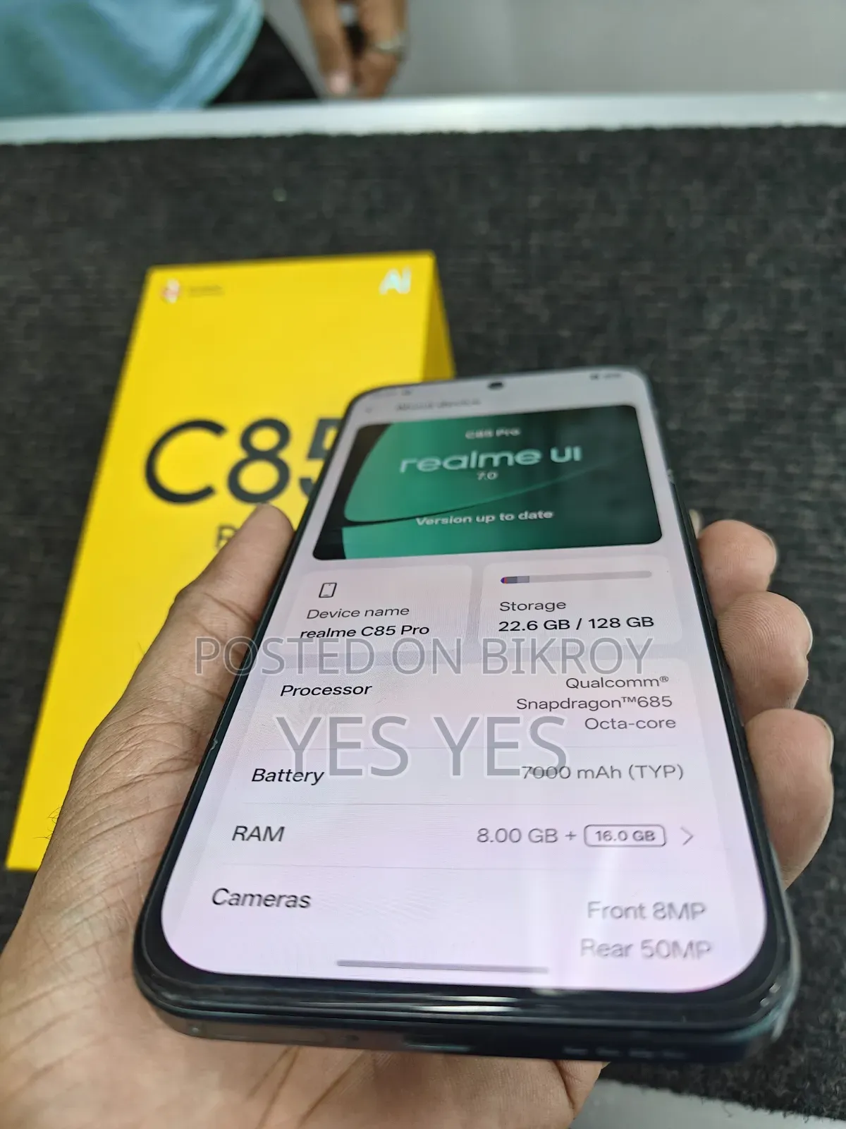 Realme C85 5G 128 GB Green