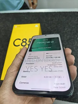 Realme C85 5G 128 GB Green