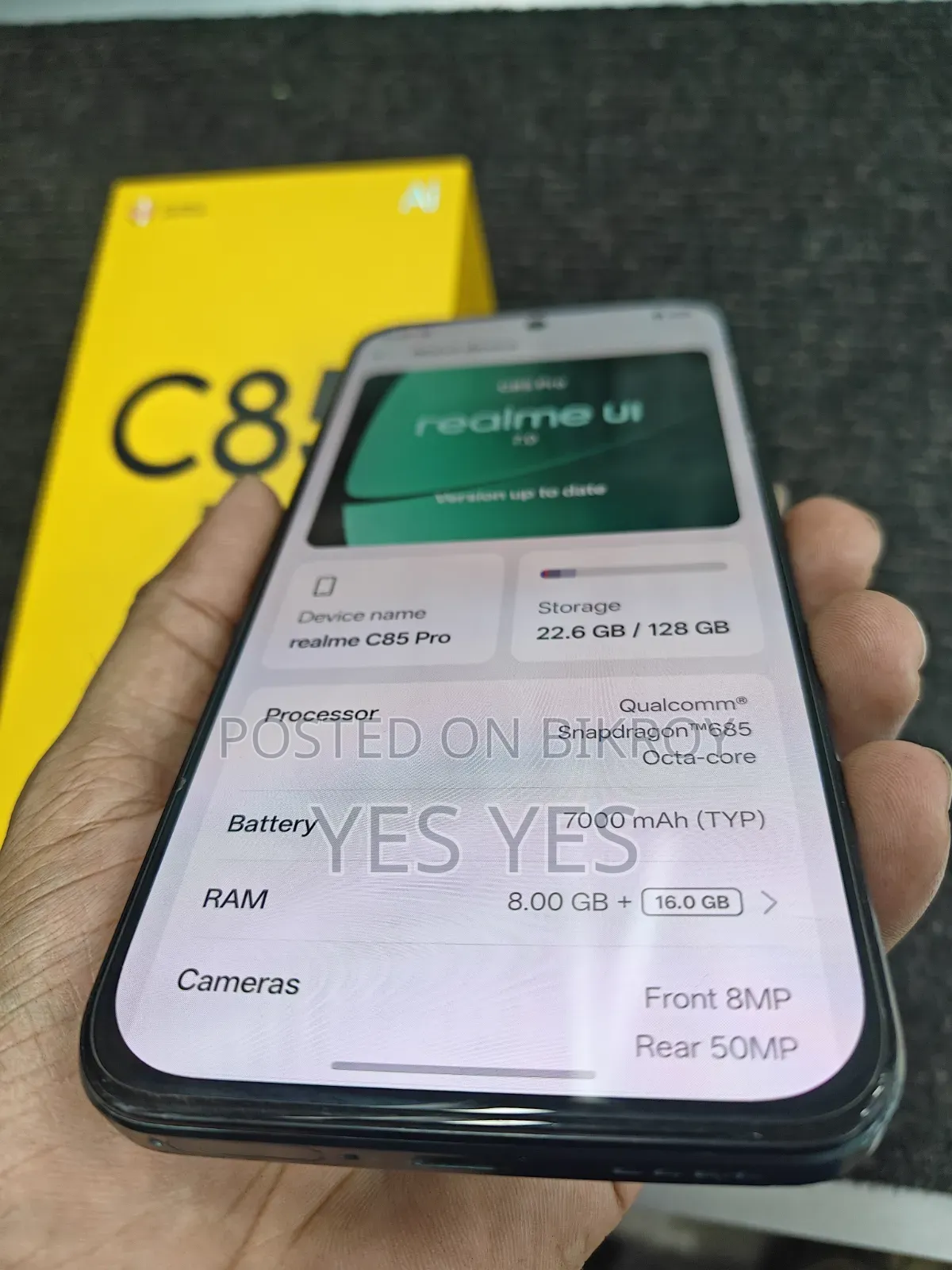 Realme C85 5G 128 GB Green