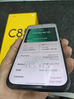 Realme C85 5G 128 GB Green