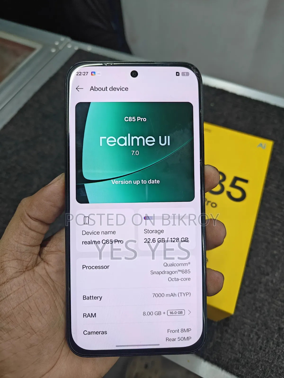 Realme C85 5G 128 GB Green