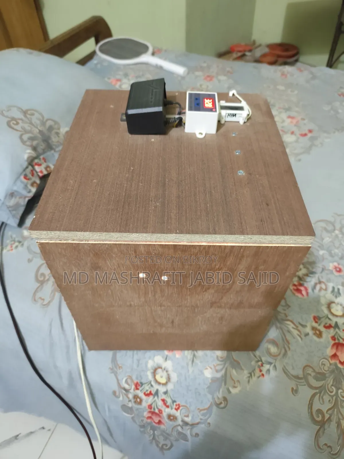 ৩০-৪০ ডিমের ছোট ইনকিউবেটর