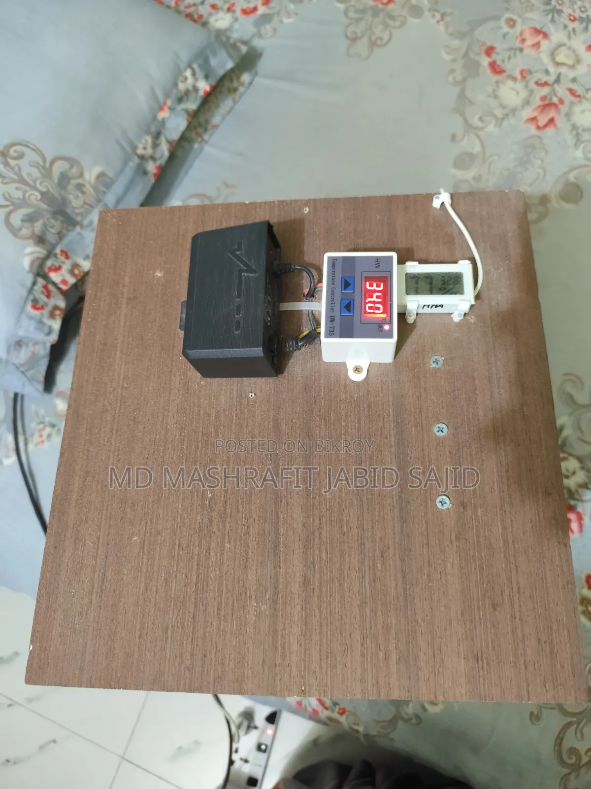 ৩০-৪০ ডিমের ছোট ইনকিউবেটর