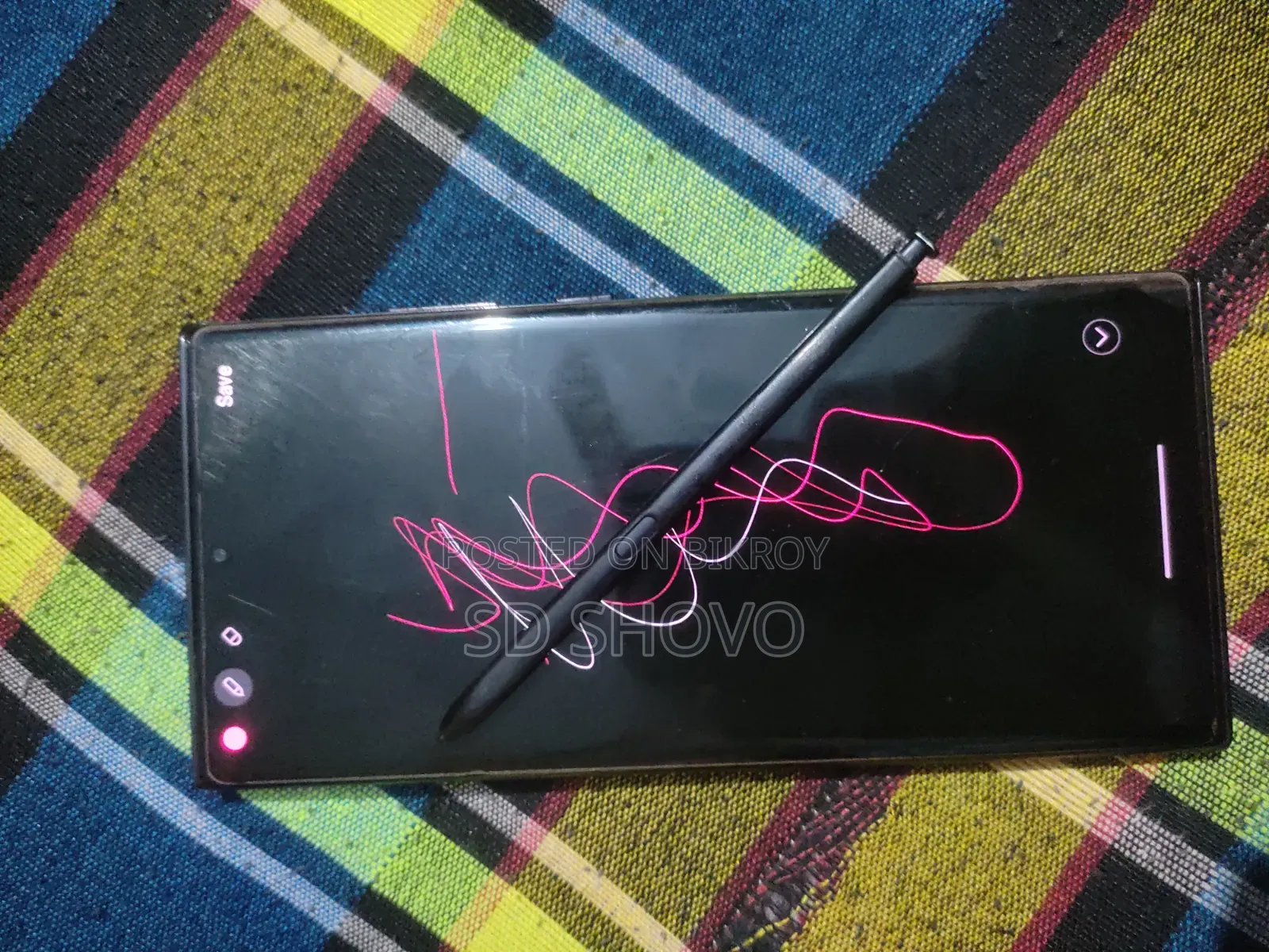 Samsung Galaxy Note 20 Ultra 5G 128 GB Blue